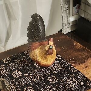 Primitive Rooster Decoration